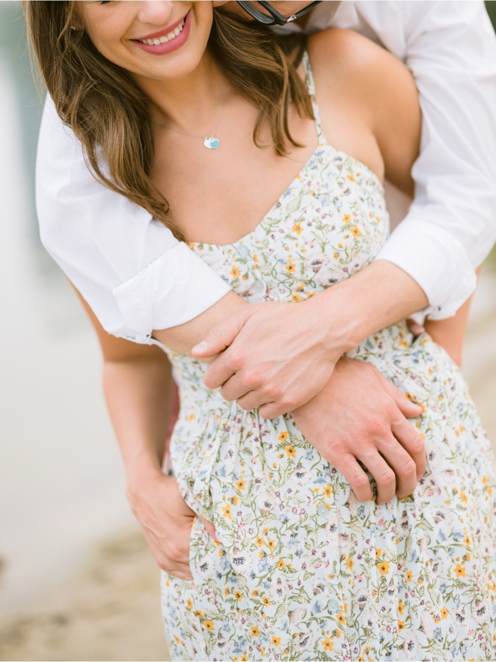 Lightweight Floral Midi Sundress